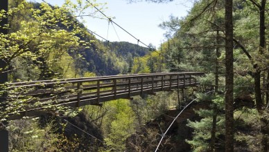 tallulah gorge state park